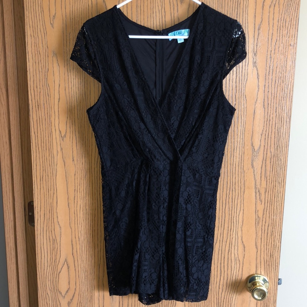 Lace Romper - Fully Lined